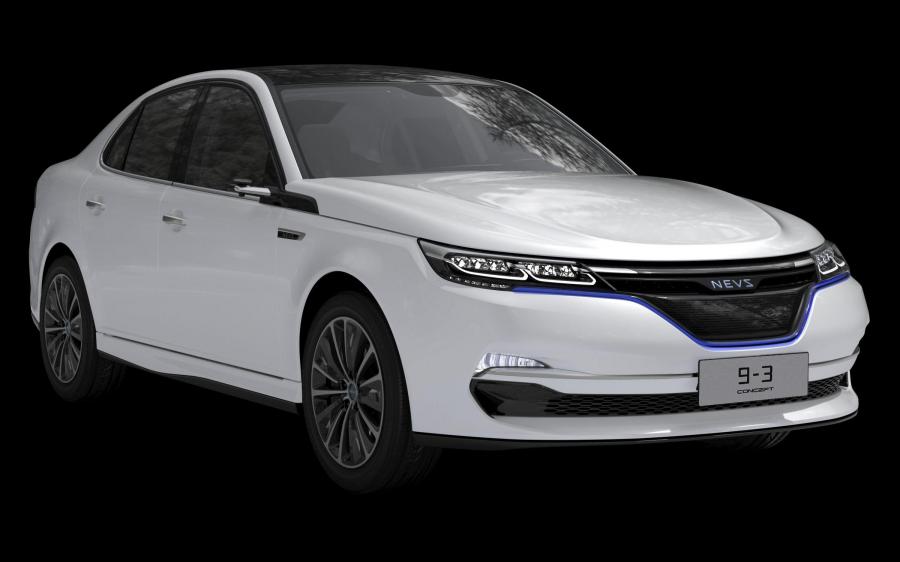 NEVS 9-3 Concept '2017